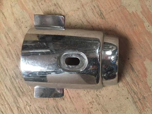 55-56 Under dash Column Trim