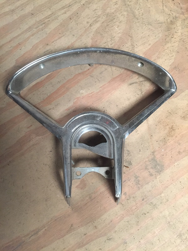 55-56 Stick Shift Speedometer Bezel