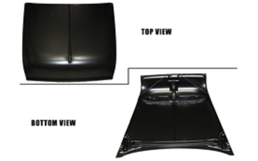 55 Complete Hood Assembly (Foreign Smoothie)