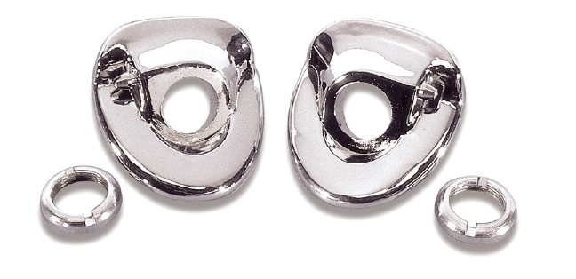 55 Windshield Wiper Escutcheons (150)