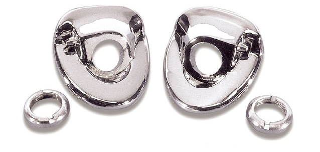 55-56 Windshield Wiper Escutcheons (exc. 55-150)
