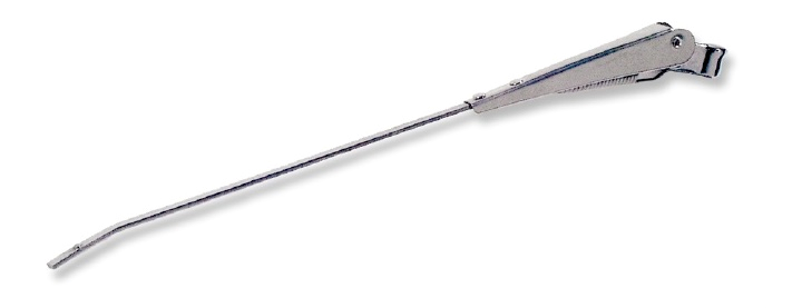 Polished Stainless Steel Wiper Arm (Driver - Flat)