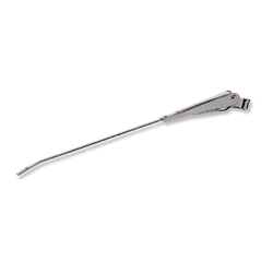 Polished Stainless Steel Wiper Arm (Driver - Flat)