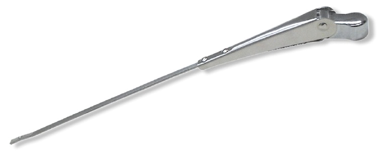 Polished Stainless Steel Wiper Arm - (Pass. Flat)