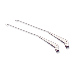 Polished Stainless Steel Wiper Arm Pass - Hook