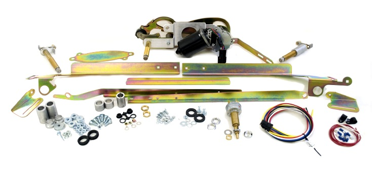 57 Raingear Windshield Wiper System - 2 Speed