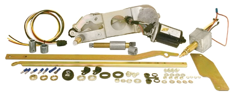 57 Raingear Windshield Wiper System 2 Sp W/Delay