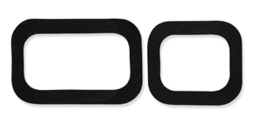 55-56 Kick Panel Vent Door Seals