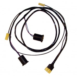 57 Grill Bar Harness w/original boots