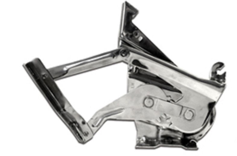 1957 Hood Hinges (Stainless)