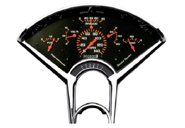 55-56 Classic Instruments Gauges