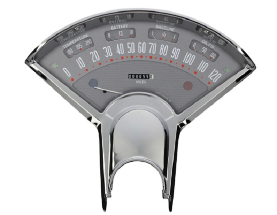 55-56 Classic Instruments Gauges Bel Era III