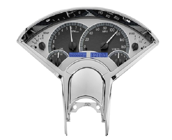 55-56 Dakota Digital Instrument Cluster VHX Series