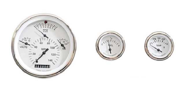 57 Classic Instrument Gauges