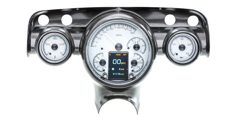 57 Dakota Digital Instrument Cluster HDX Series