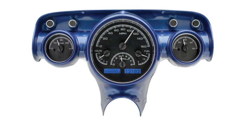 57 Dakota Digital Instrument Cluster VHX Series