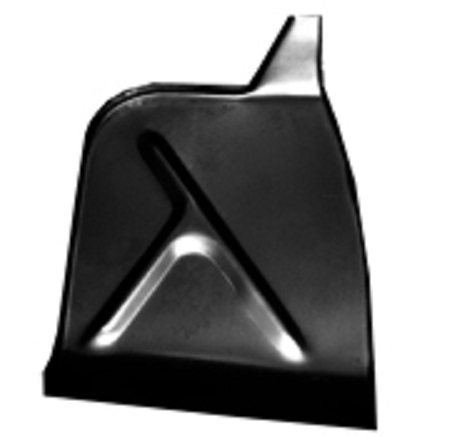 1956-57 Rear Wheel Well Extension (Left - Except Wagon)