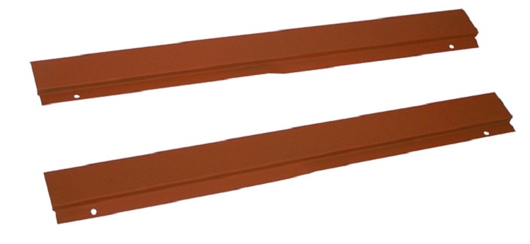 2 Door Sedan Wire Harness Sill Covers (Rear)