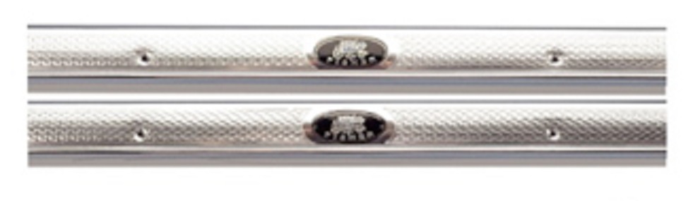 2 Door Sill Plates w/Fisher Tags attached