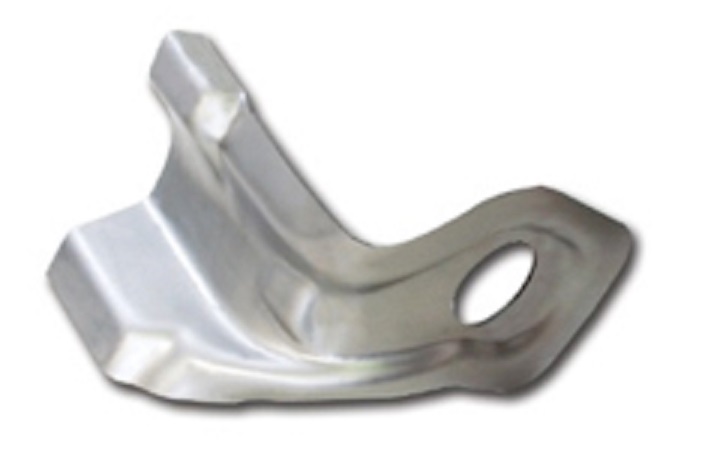 Cowl Foot Brace (Left) Convertible and all 1955s.