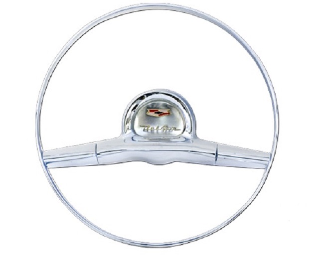 57 BA Horn Ring w/Cap & Emblem