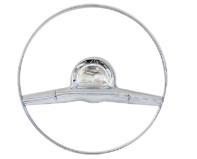 57 210 Horn Ring w/Cap & Emblem