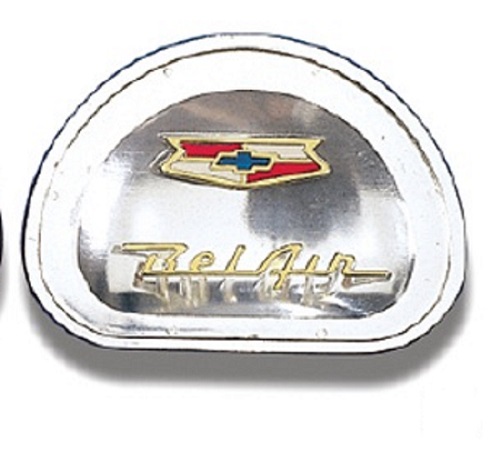 57 BA Horn Cap Plastic Emblem