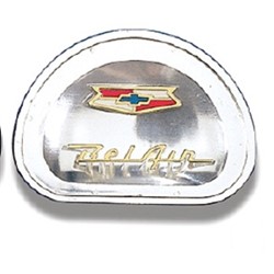 57 BA Horn Cap Plastic Emblem