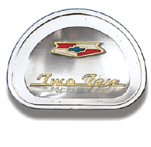 57 210 Horn Cap Plastic Emblem