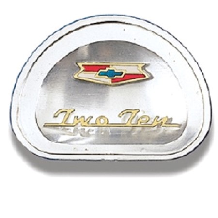 57 210 Horn Cap Plastic Emblem