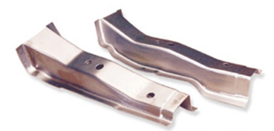 Long Front Brace End (Left)