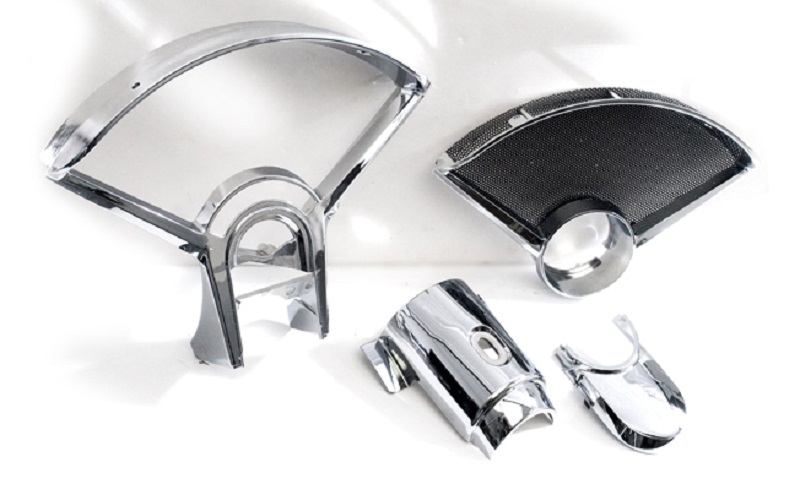 55-56 Instrument Cluster Bezel Automatic