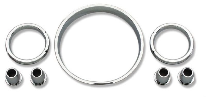 57 Instrument Cluster Bezel Set (7 piece)