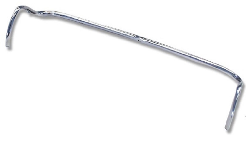 57 Instrument Cluster Edge Trim (Chrome)