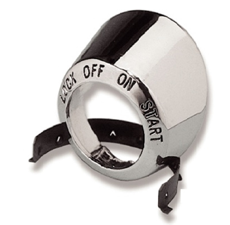 57 Ignition Switch Bezel w/clip
