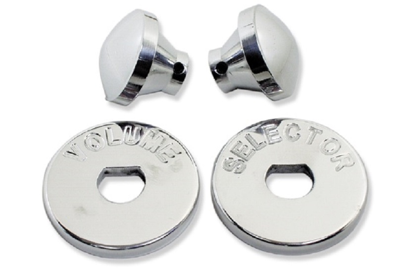 55-56 Billet Radio Bezels & Knobs