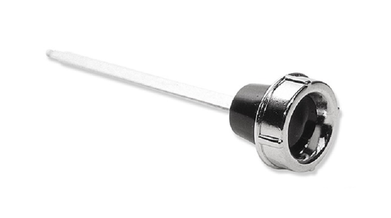 57 BA & 210 Headlight Knob and Shaft