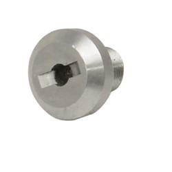 55-56 Headlight Switch Nut