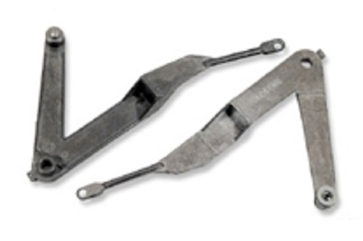 55 Deluxe Heater Control Lever