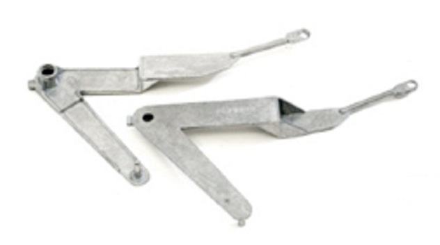 56 Deluxe Heater Control Levers