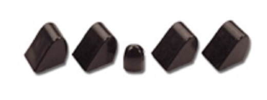 57 Deluxe Heater Control Knobs