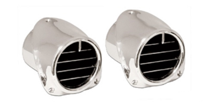 1957 Factory AC Dash Vents