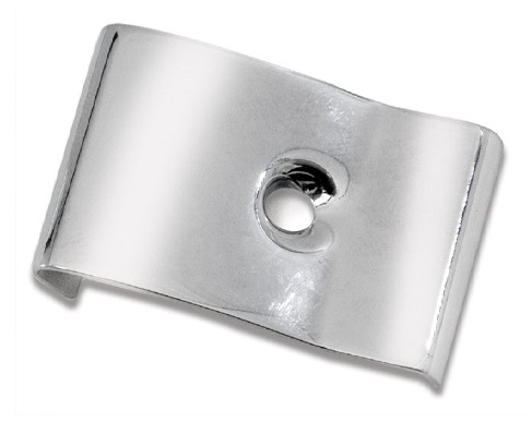 Dash Garnish Molding Center Clip @ Windshield (C)