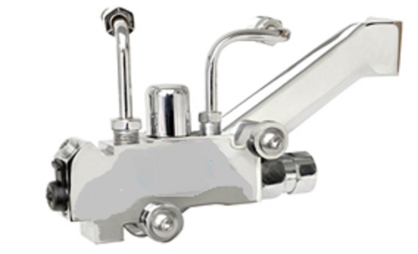 Proportioning Valve with Bracket (Disc/Drum) CHROME