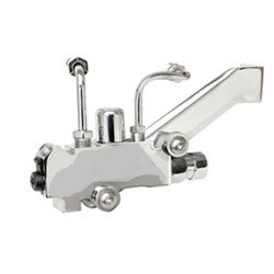 Proportioning Valve with Bracket (Disc/Drum) CHROME