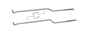 Door Lock Rods (Hardtop)
