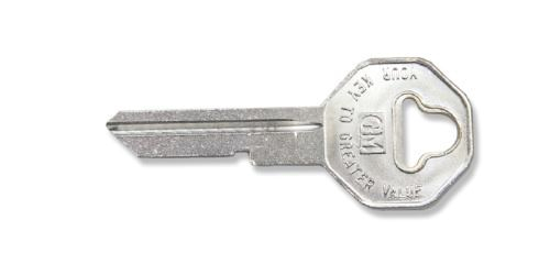 Trunk & Glove box keys, uncut