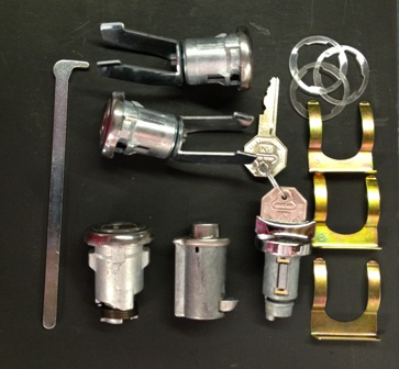Complete 5 pc. Lock set (Except 56)
