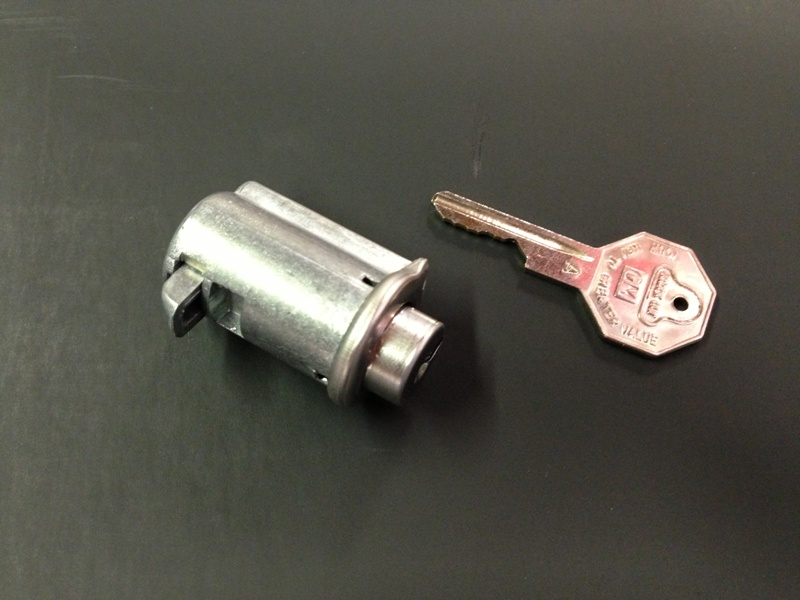 Glove Box Lock & Key