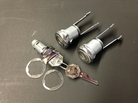 3 Pc. Lock Set (Except 56)